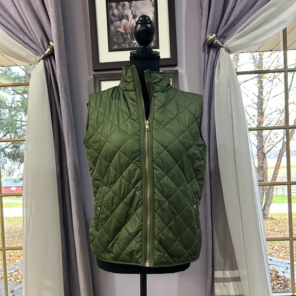 Joie Reversible Puffer Vest